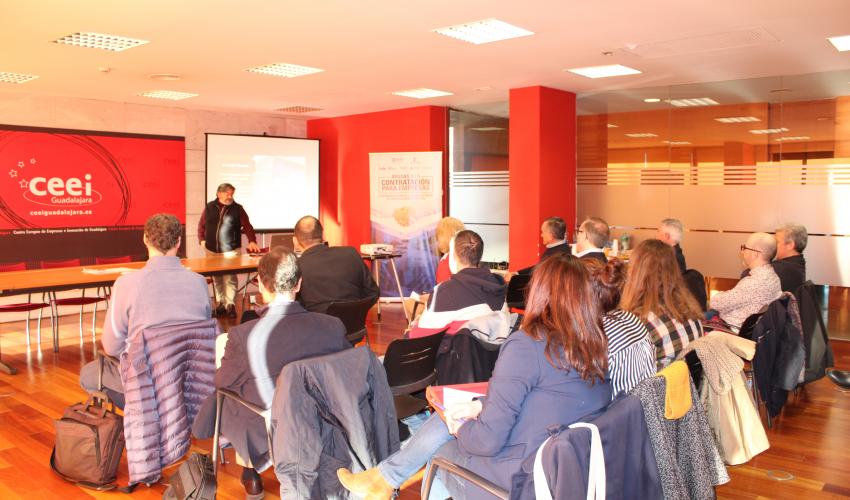 Arrancan las reuniones de GuadaNetWork de 2019 con el objetivo de seguir fomentando sinergias y negocio para los empresarios