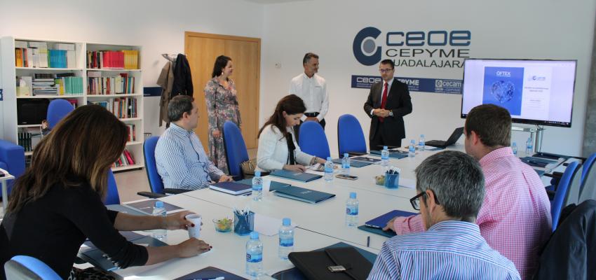 C�mo vender en plataformas digitales B2B centra una nueva jornada de comercio exterior organizada por CEOE-CEPYME Guadalajara