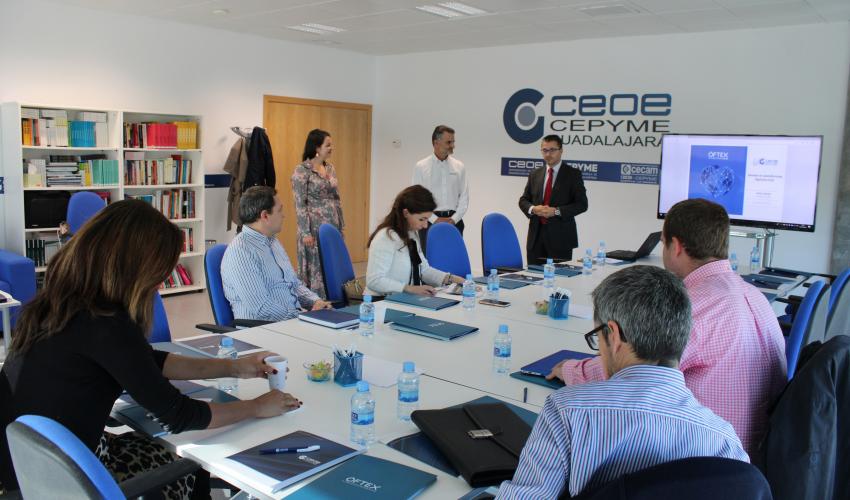 C�mo vender en plataformas digitales B2B centra una nueva jornada de comercio exterior organizada por CEOE-CEPYME Guadalajara