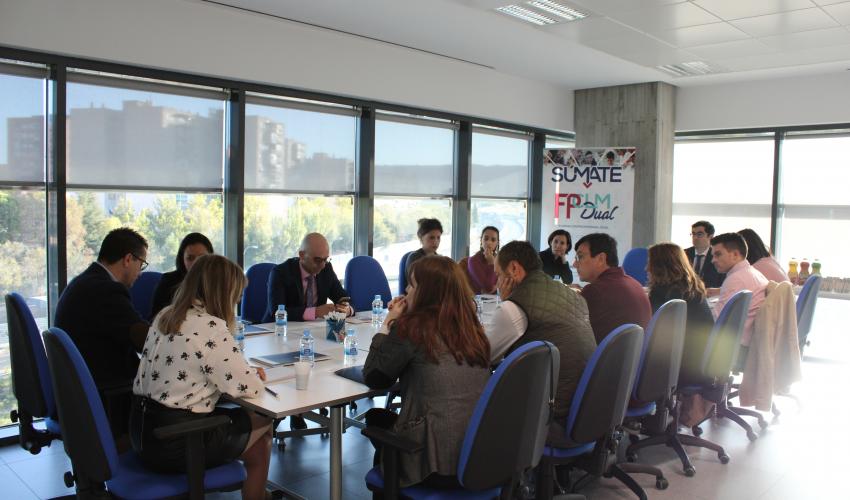 La situaci�n del mercado laboral en Guadalajara abre un nuevo ciclo de desayunos para directores de RRHH