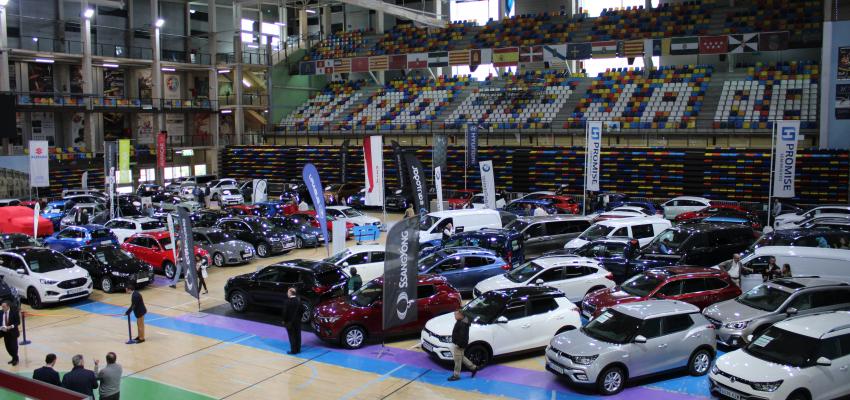 El XII sal�n del autom�vil de Guadalajara cierra con cifra record de ventas con 160 veh�culos