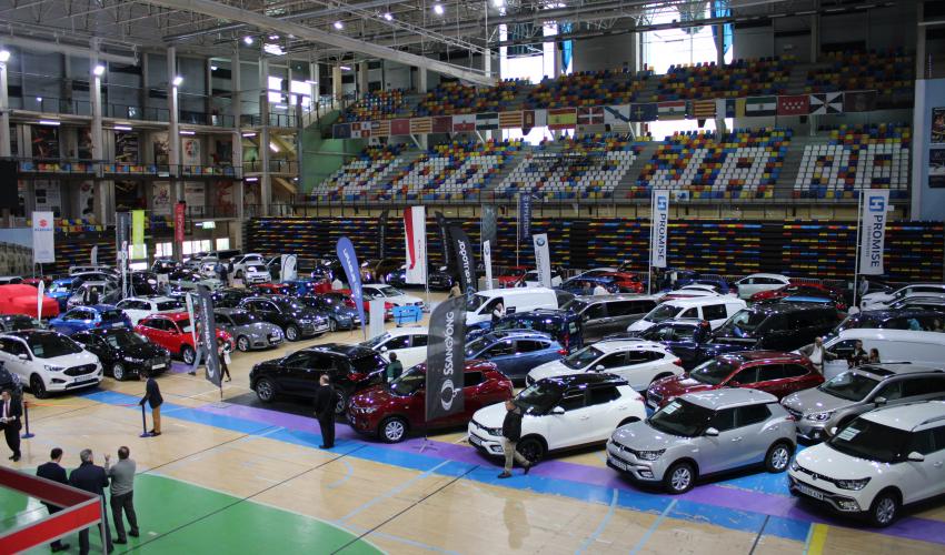 El XII sal�n del autom�vil de Guadalajara cierra con cifra record de ventas con 160 veh�culos