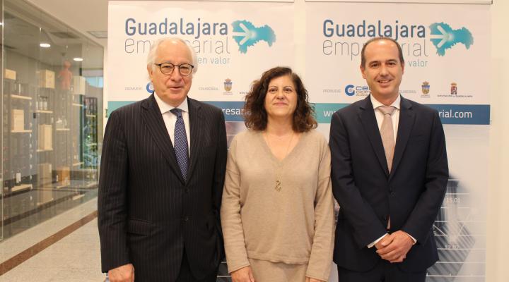 Juan Mar�a Nin G�nova cierra el ciclo de desayunos econ�micos de ‘Guadalajara Empresarial’ 2019 con aforo completo