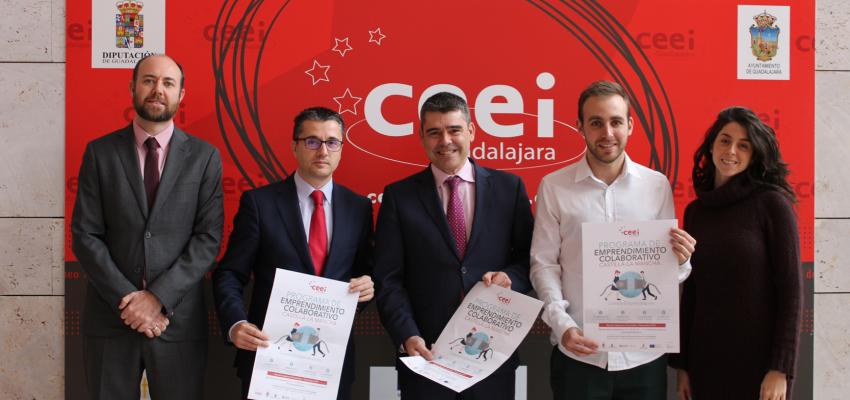El CEEI de Guadalajara pone en marcha el programa de emprendimiento colaborativo de Castilla-La Mancha