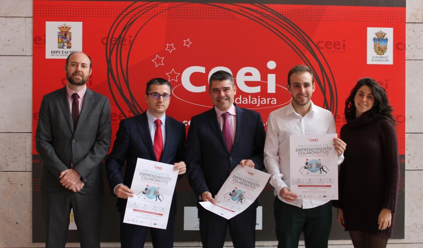 El CEEI de Guadalajara pone en marcha el programa de emprendimiento colaborativo de Castilla-La Mancha