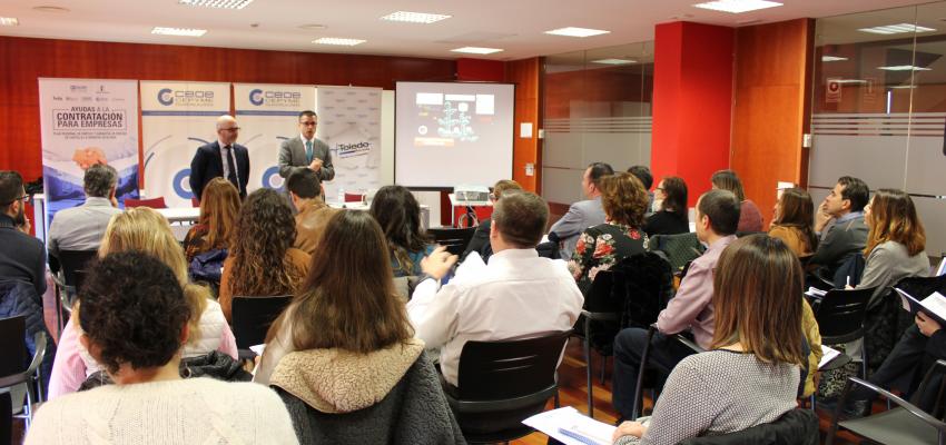 Gran �xito de la jornada sobre las novedades fiscales para 2019 y el cierre fiscal/contable 2018 organizada por CEOE-CEPYME Guadalajara 