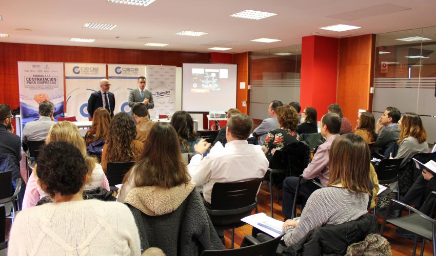 Gran �xito de la jornada sobre las novedades fiscales para 2019 y el cierre fiscal/contable 2018 organizada por CEOE-CEPYME Guadalajara 