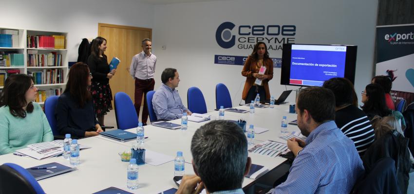 CEOE-CEPYME Guadalajara cierra su ciclo de jornadas de comercio exterior con gran �xito de participaci�n