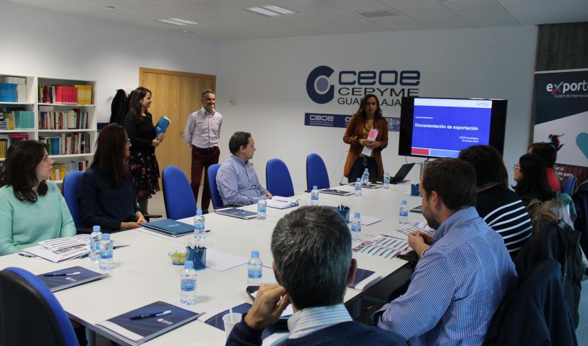 CEOE-CEPYME Guadalajara cierra su ciclo de jornadas de comercio exterior con gran �xito de participaci�n