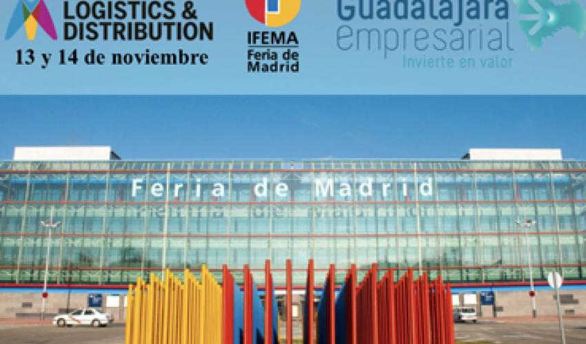 “Guadalajara Empresarial” estar� presente en la feria Logistics & Distribution 2019