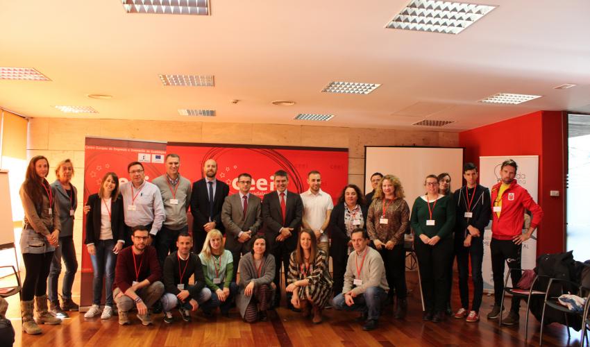 Arranca el programa de emprendimiento colaborativo de Castilla-La Mancha del CEEI de Guadalajara