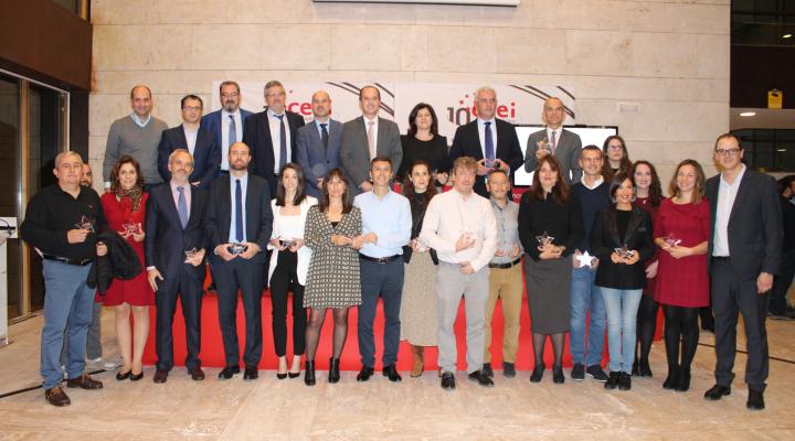 Reencuentros y reconocimientos en la gran noche del 10 aniversario del CEEI de Guadalajara