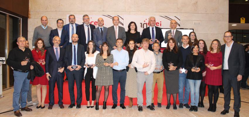 Reencuentros y reconocimientos en la gran noche del 10 aniversario del CEEI de Guadalajara