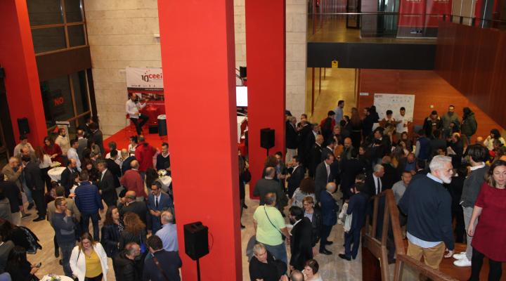 Reencuentros y reconocimientos en la gran noche del 10 aniversario del CEEI de Guadalajara