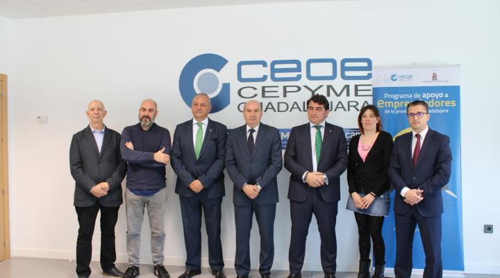 CEOE-CEPYME Guadalajara pone en marcha la segunda edici�n del programa de apoyo a emprendedores de la provincia de Guadalajara