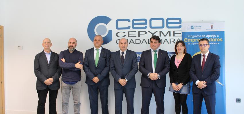 Cerrada la inscripci�n del programa de apoyo a emprendedores de la provincia, impulsado por CEOE-CEPYME Guadalajara