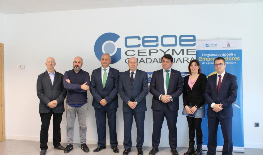 Cerrada la inscripci�n del programa de apoyo a emprendedores de la provincia, impulsado por CEOE-CEPYME Guadalajara