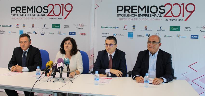 Finca R�o Negro, empresa del a�o de los premios excelencia empresarial 2019 de CEOE-CEPYME Guadalajara