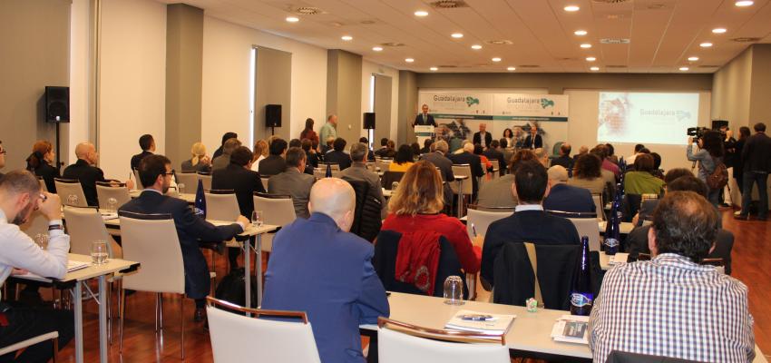 Gran �xito de participaci�n en el II encuentro de inversi�n de “Guadalajara Empresarial”