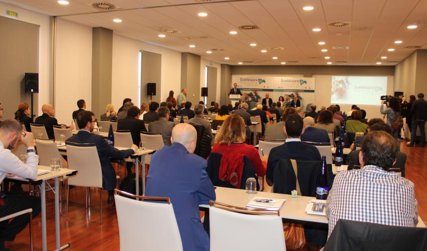 Gran �xito de participaci�n en el II encuentro de inversi�n de “Guadalajara Empresarial”