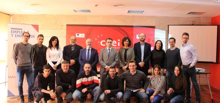 Arranca en Guadalajara una nueva edici�n del programa Emplea-T y Emprende de Fundaci�n Ibercaja  con la colaboraci�n del CEEI de Guadalajara