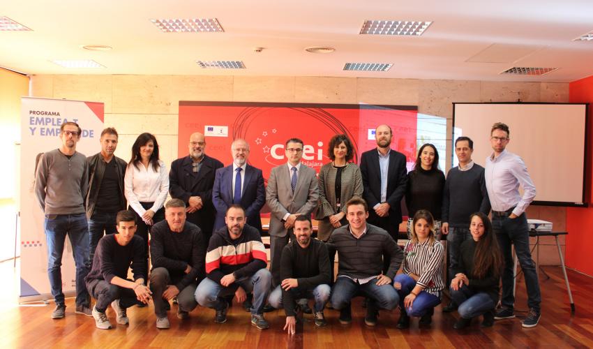 Arranca en Guadalajara una nueva edici�n del programa Emplea-T y Emprende de Fundaci�n Ibercaja  con la colaboraci�n del CEEI de Guadalajara