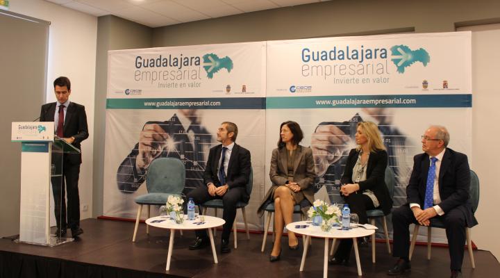 Gran �xito de participaci�n en el II encuentro de inversi�n de “Guadalajara Empresarial”
