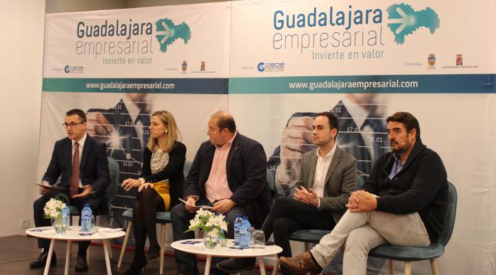 Gran �xito de participaci�n en el II encuentro de inversi�n de “Guadalajara Empresarial”