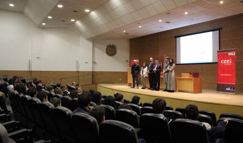 Arranca la semana europea del emprendimiento del CEEI de Guadalajara