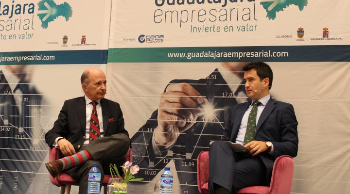 Carlos Rodr�guez Braun inaugura el ciclo de desayunos econ�micos de ‘Guadalajara Empresarial’ con aforo completo
