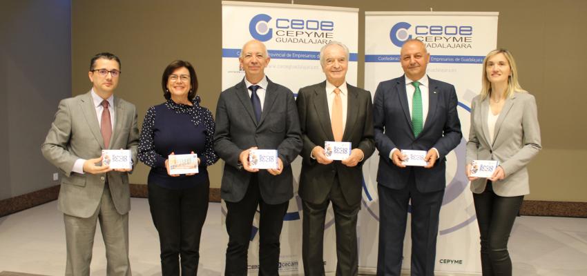 CEOE-CEPYME Guadalajara presenta la gu�a de empresas de Socio a Socio 2019