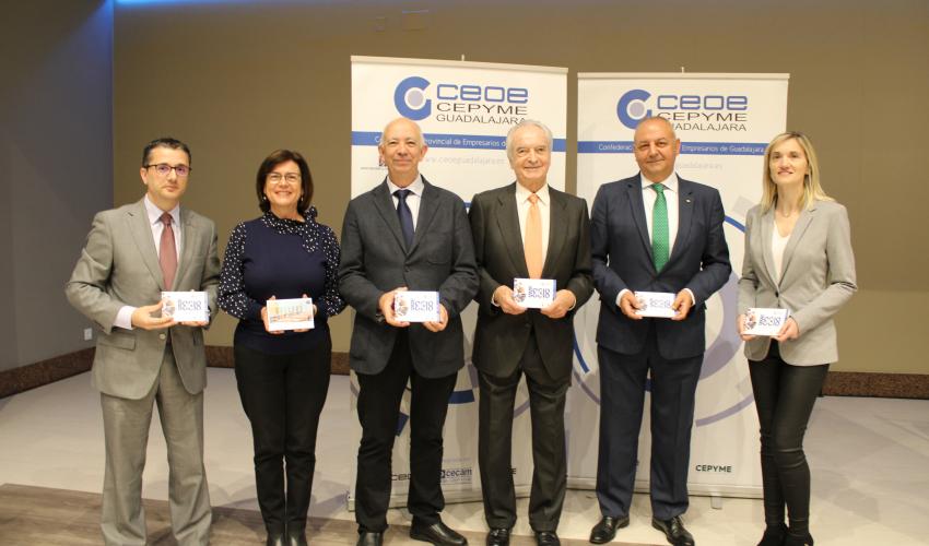 CEOE-CEPYME Guadalajara presenta la gu�a de empresas de Socio a Socio 2019