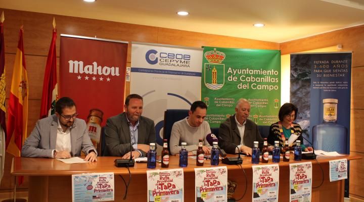  Vuelve la ruta de la tapa en primavera los fines de semana del 22 al 24 y del 29 al 31 de marzo