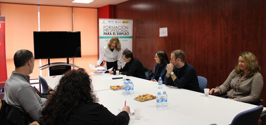 Empresarios de Guadalajara se interesan por la Formaci�n Profesional para el Empleo