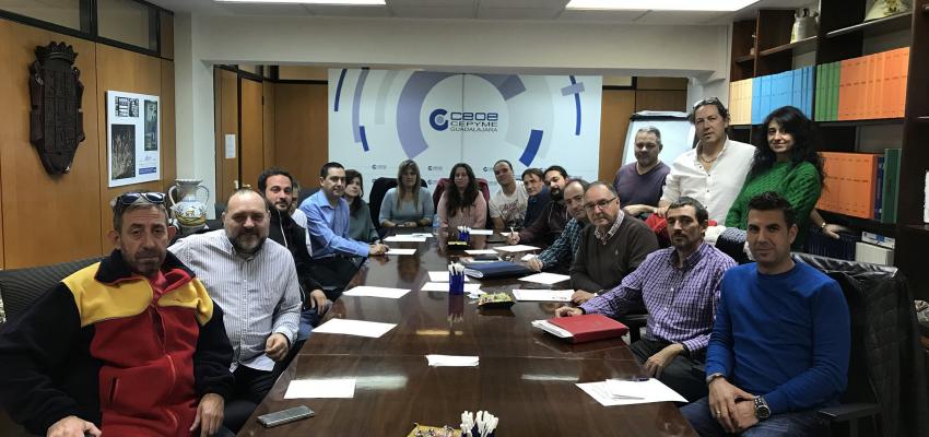 Firmado el acuerdo del convenio colectivo de operadores log�sticos de la provincia de Guadalajara