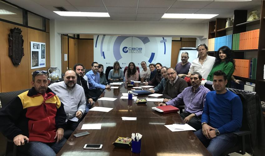 Firmado el acuerdo del convenio colectivo de operadores log�sticos de la provincia de Guadalajara