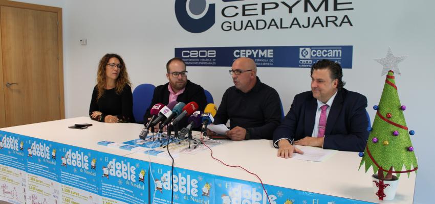 FEDECO presenta su doble de Navidad con el objetivo de dinamizar el comercio de proximidad de toda la provincia