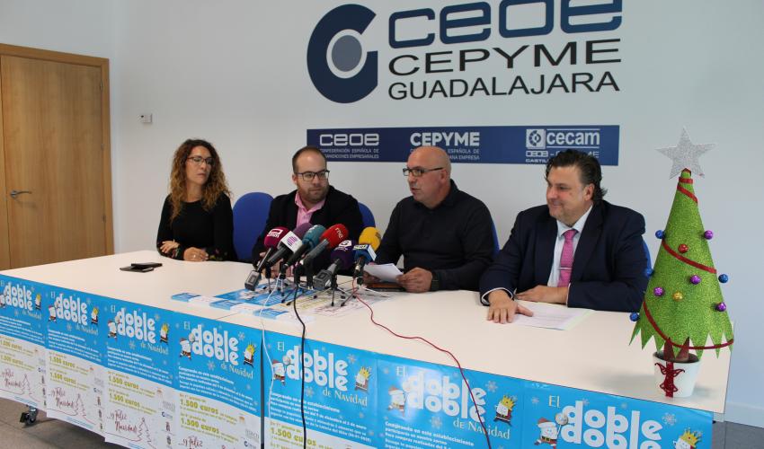 FEDECO presenta su doble de Navidad con el objetivo de dinamizar el comercio de proximidad de toda la provincia