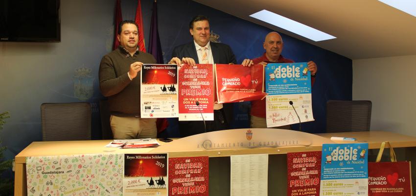 FEDECO participa en la campa�a de Navidad del Ayuntamiento de Guadalajara