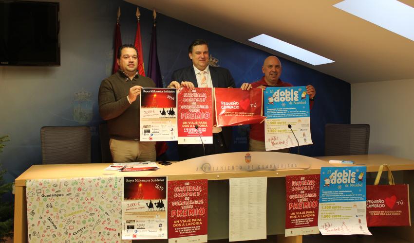 FEDECO participa en la campa�a de Navidad del Ayuntamiento de Guadalajara