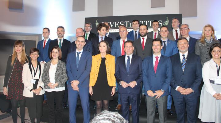 Guadalajara y Cabanillas se consolidan como ciudades m�s atractivas para la inversi�n en la cumbre de “Invest in Cities 2019” de la mano de sus alcaldes