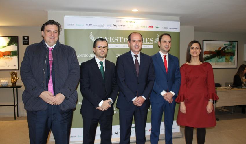 Guadalajara y Cabanillas se consolidan como ciudades m�s atractivas para la inversi�n en la cumbre de “Invest in Cities 2019” de la mano de sus alcaldes