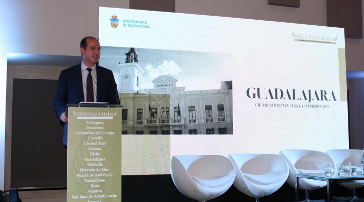 Guadalajara y Cabanillas se consolidan como ciudades m�s atractivas para la inversi�n en la cumbre de “Invest in Cities 2019” de la mano de sus alcaldes