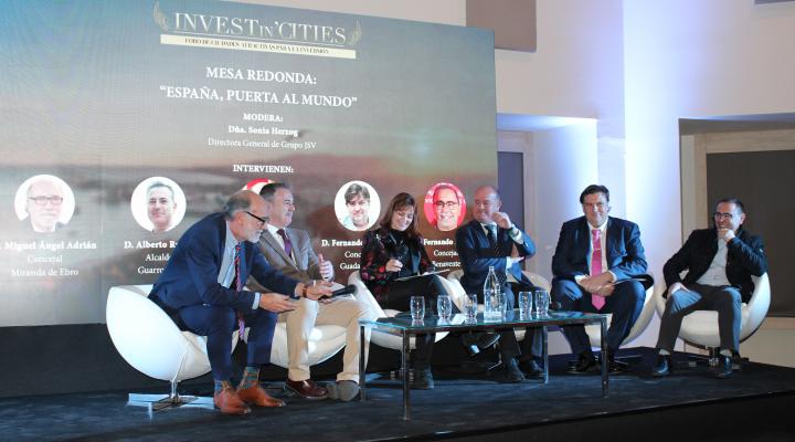 Guadalajara y Cabanillas se consolidan como ciudades m�s atractivas para la inversi�n en la cumbre de “Invest in Cities 2019” de la mano de sus alcaldes