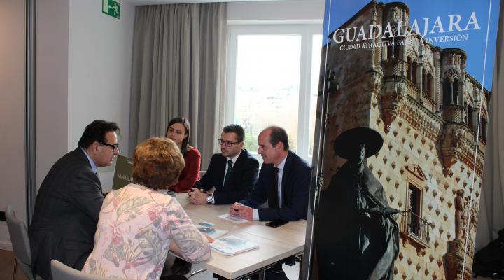 Guadalajara y Cabanillas se consolidan como ciudades m�s atractivas para la inversi�n en la cumbre de “Invest in Cities 2019” de la mano de sus alcaldes