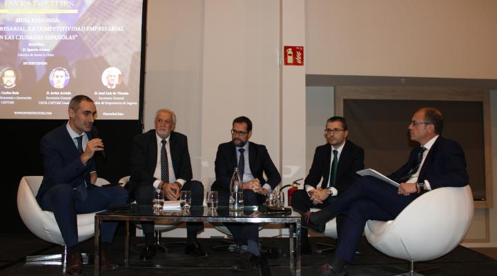 Guadalajara y Cabanillas se consolidan como ciudades m�s atractivas para la inversi�n en la cumbre de “Invest in Cities 2019” de la mano de sus alcaldes