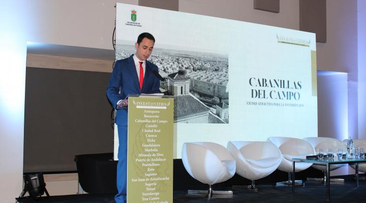 Guadalajara y Cabanillas se consolidan como ciudades m�s atractivas para la inversi�n en la cumbre de “Invest in Cities 2019” de la mano de sus alcaldes