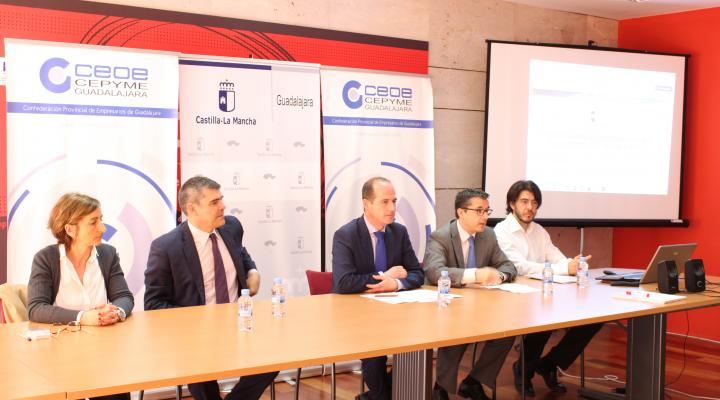 M�s de 40 empresarios y emprendedores de la provincia de Guadalajara participan en la jornada informativa sobre ayudas a la digitalizaci�n empresarial 