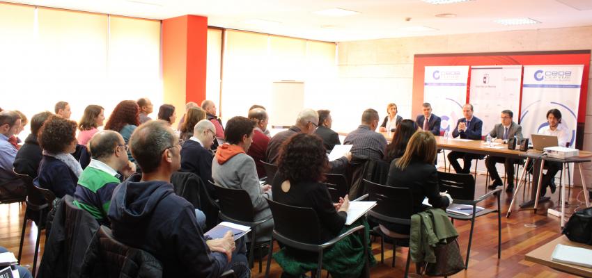 M�s de 40 empresarios y emprendedores de la provincia de Guadalajara participan en la jornada informativa sobre ayudas a la digitalizaci�n empresarial 