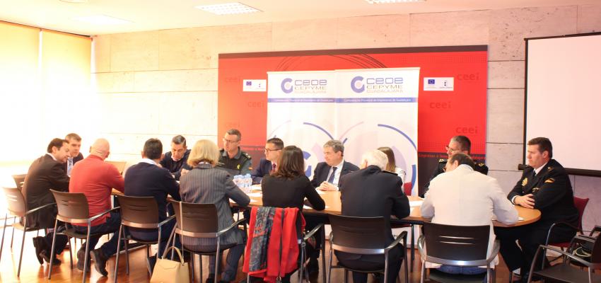 CEOE-CEPYME Guadalajara crea la mesa de trabajo para luchar contra la econom�a sumergida